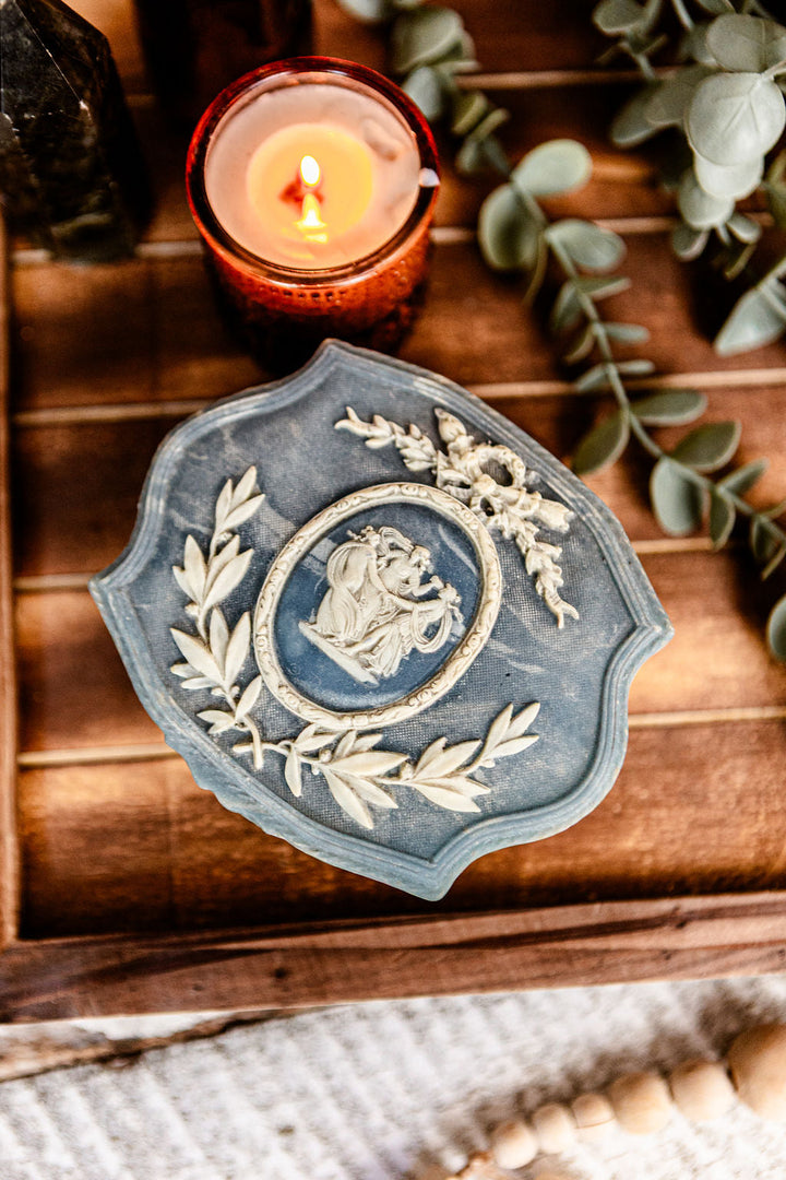Handcrafted Dancing Muses Jewelry Box