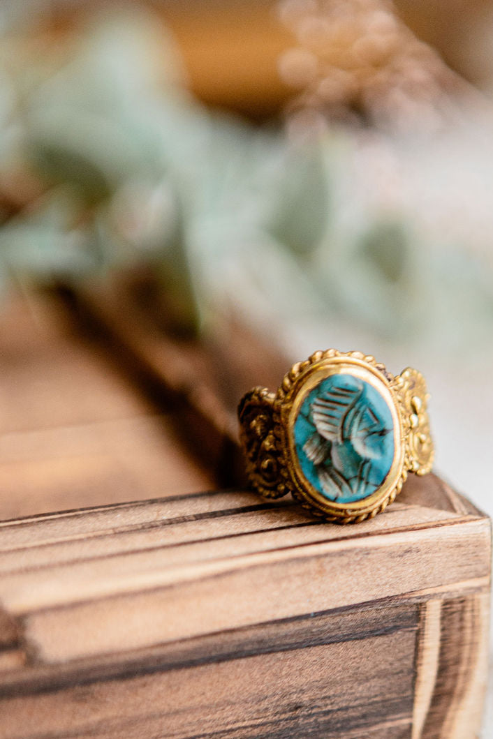 Antique Qajar Ring