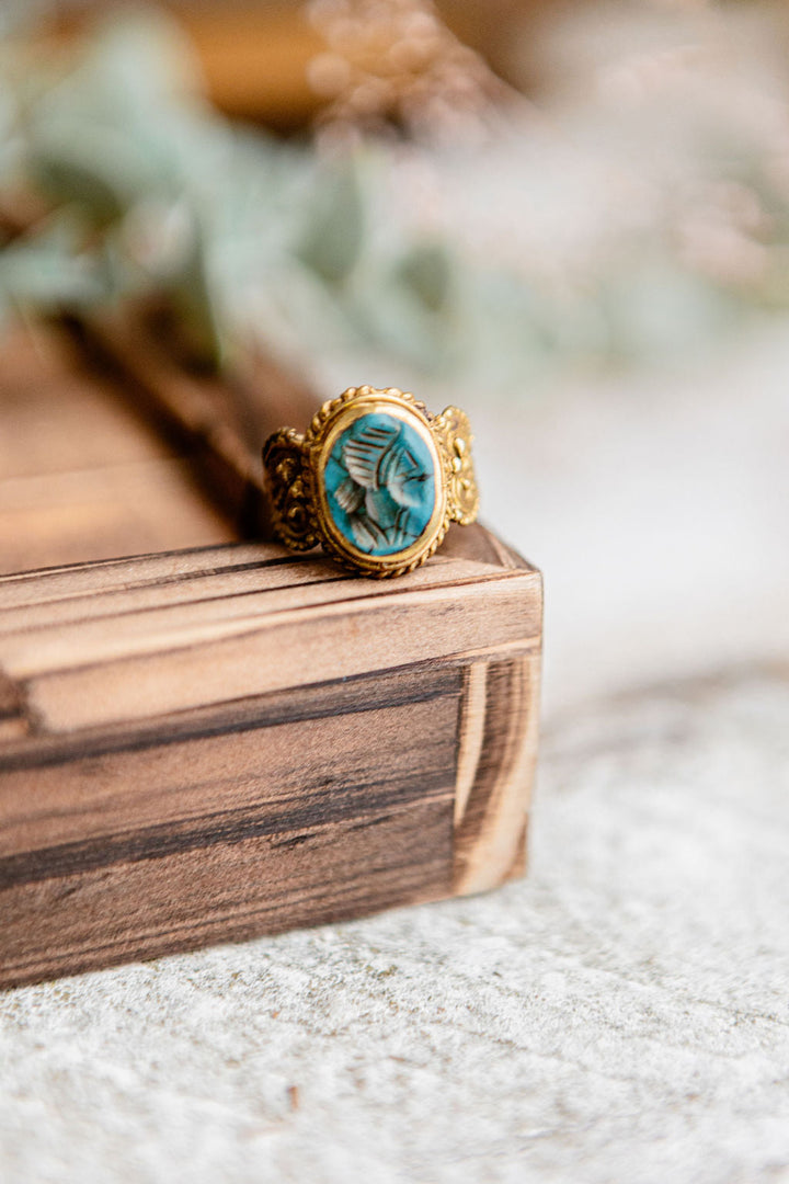 Antique Qajar Ring
