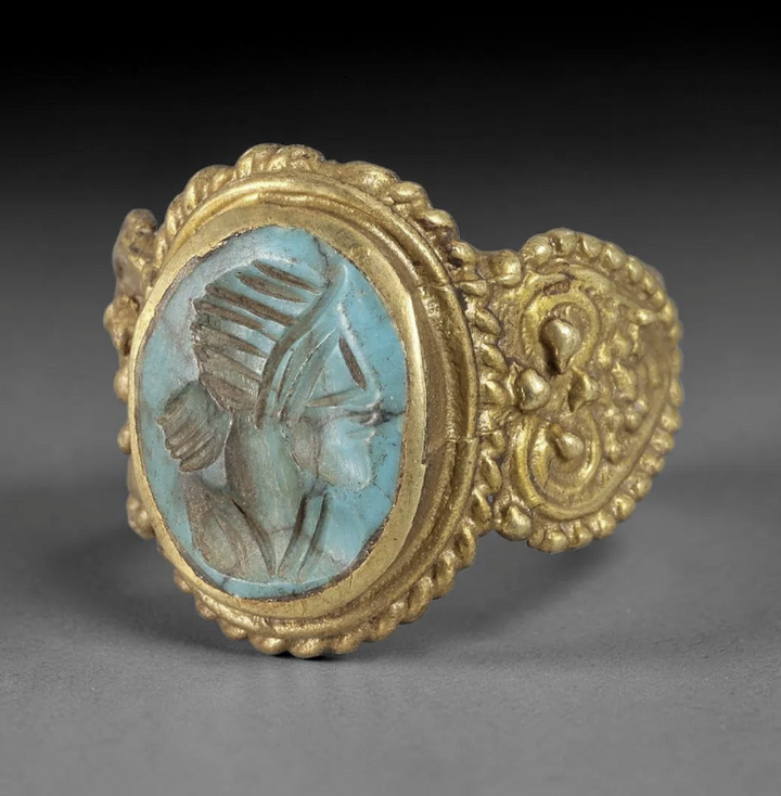 Antique Qajar Ring