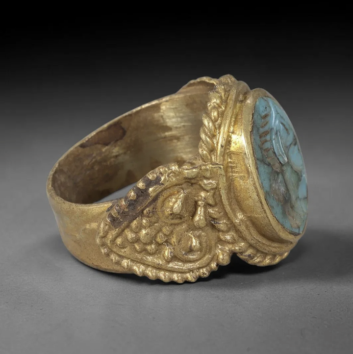 Antique Qajar Ring