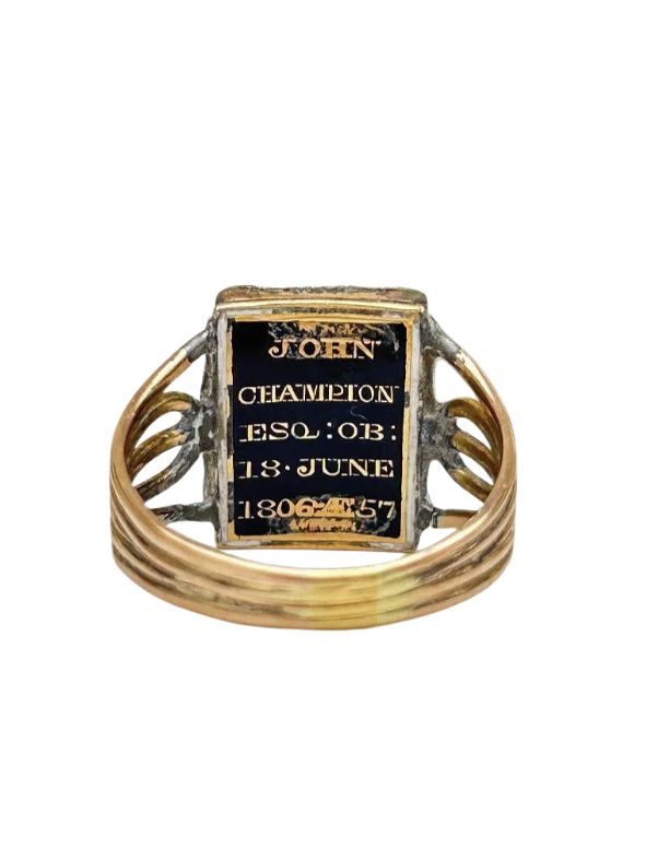 1806 Mourning Ring