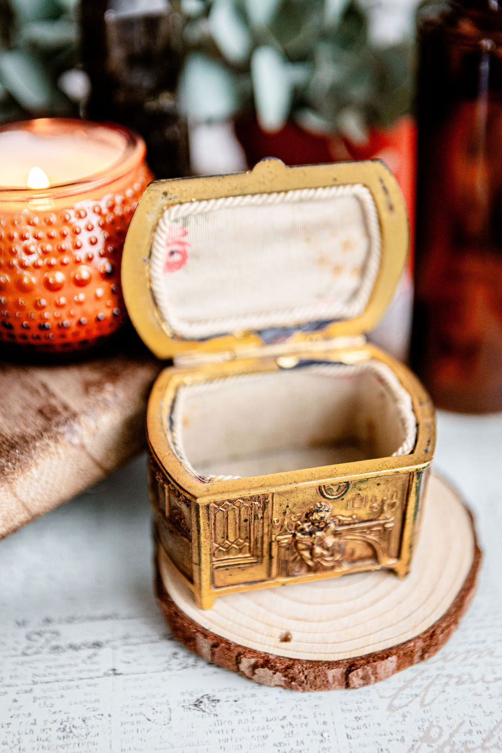 Jewelry Casket (Early 1900's)