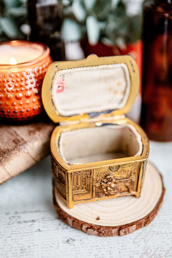 Jewelry Casket (Early 1900's)