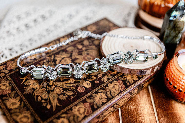 Vintage Crystal Necklace