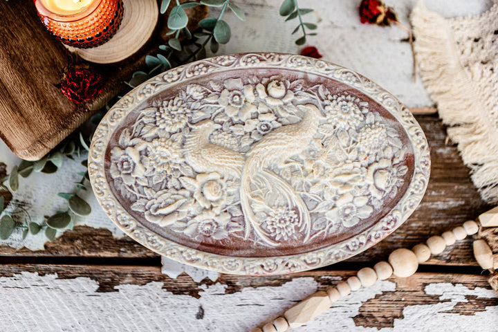 Handcrafted Incolay Jewelry Box