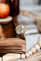 Ceramic Ring: Children Gambling