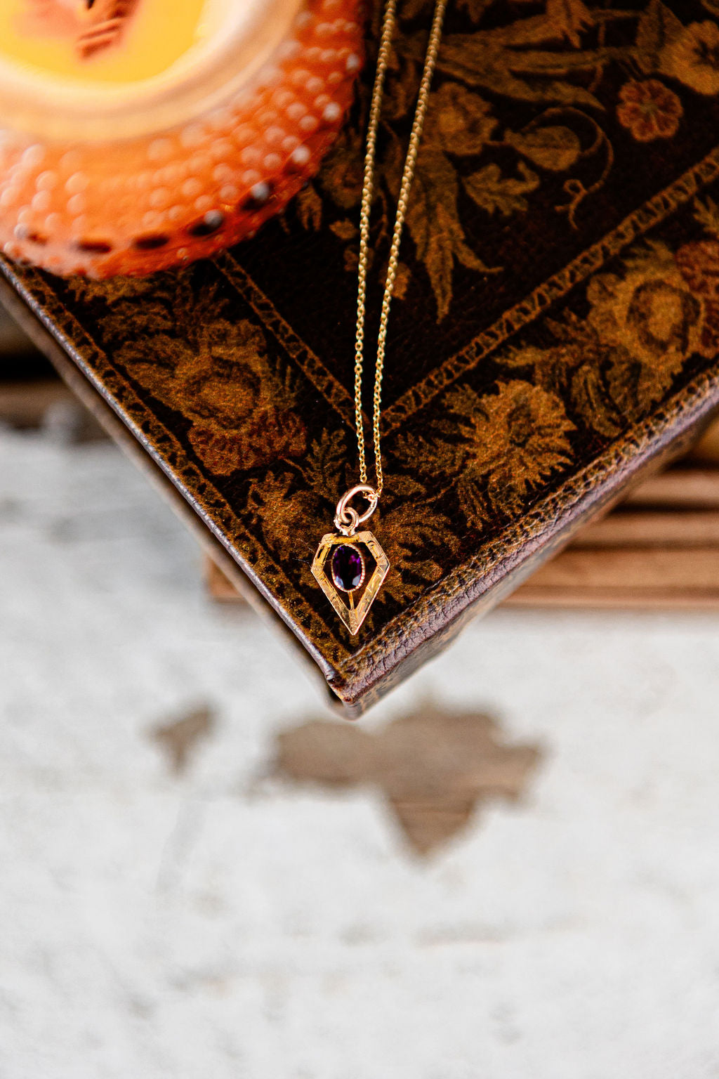 Victorian Amethyst Conversion Necklace
